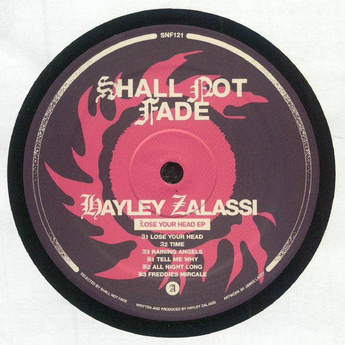 Hayley Zalassi Lose Your Head EP