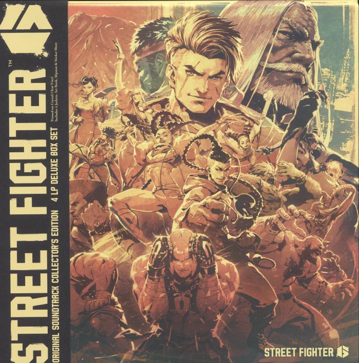 Yoshiya Terayama Street Fighter 6 (Soundtrack) (Collectors Edition)
