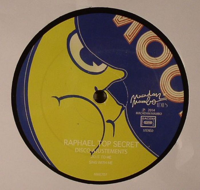 Raphael Top Secret Vinyl