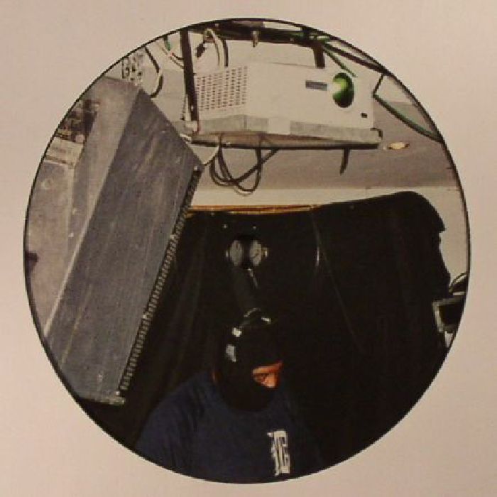 DJ Stingray – Psyops For Dummies and Purge vinyl cover