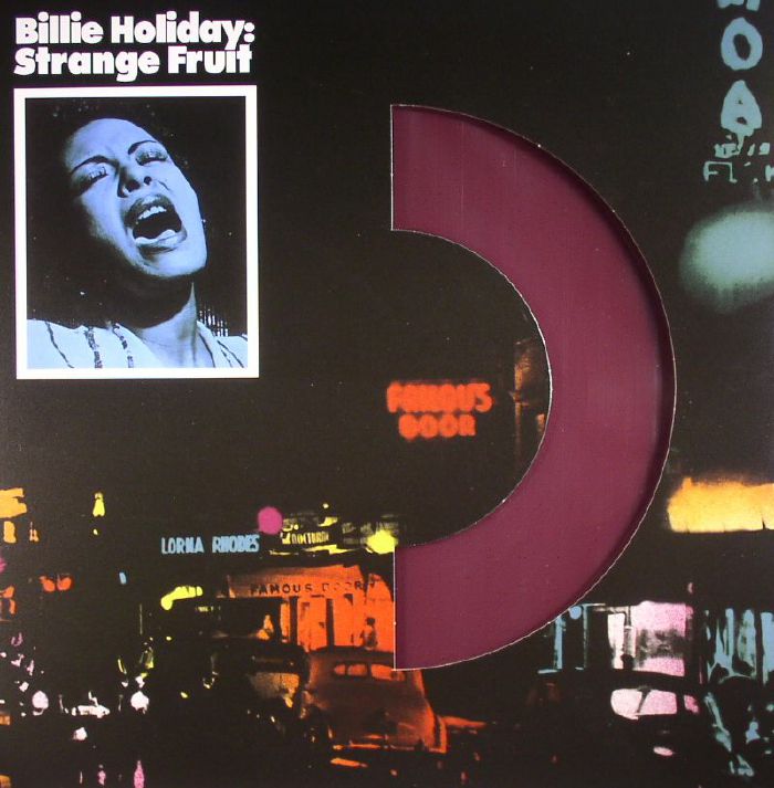 Billie Holiday – Strange Fruit vinyl cover