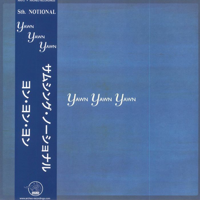 Sth Notional – Yawn Yawn Yawn vinyl cover