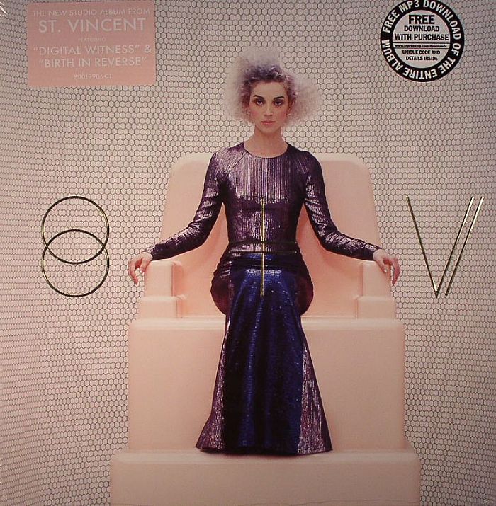 St Vincent – St Vincent vinyl cover