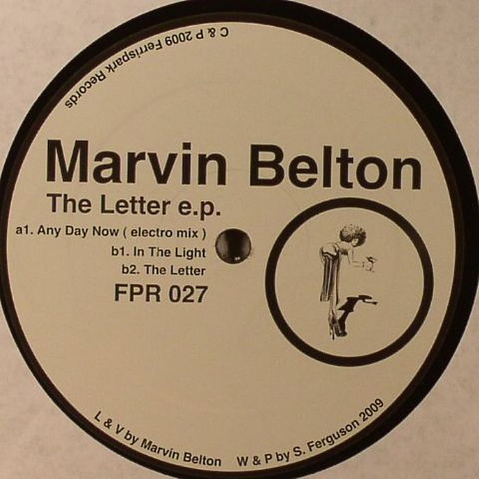 Marvin Belton The Letter EP