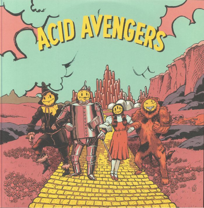 Acid Avengers Vinyl
