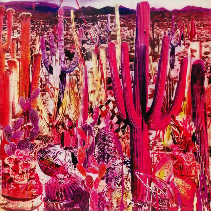 Giant Sand – Recounting The Ballads Of Thin Line Men vinyl cover
