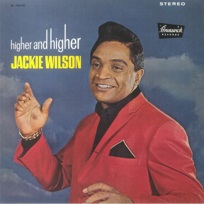 Jackie Wilson – Higher and Higher vinyl cover