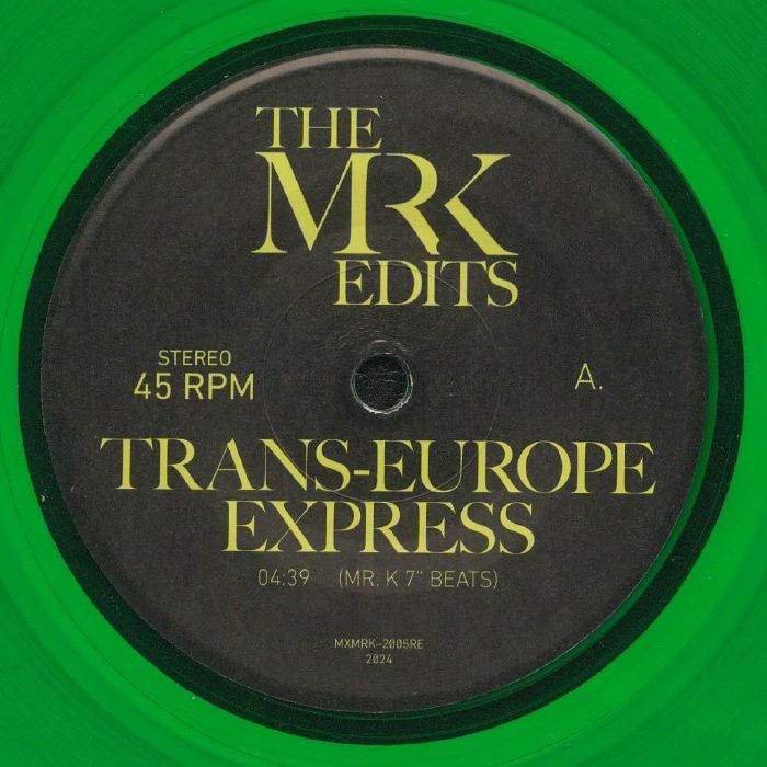 The Mr K Edits Trans Europe Express