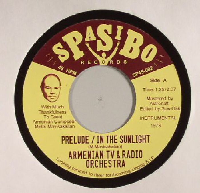 Armenian Tv and Radio Orchestra Prelude/In The Sunlight