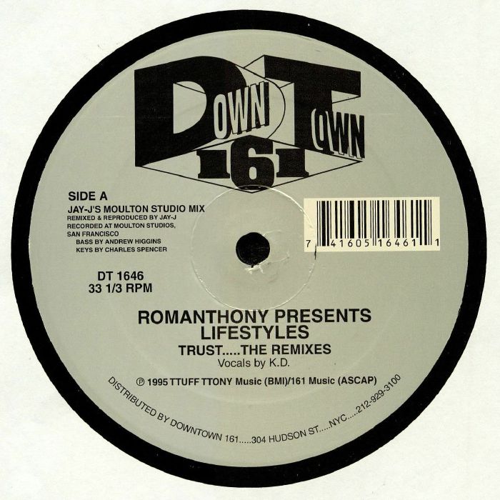 Romanthony | Lifestyles Trust: The Remixes