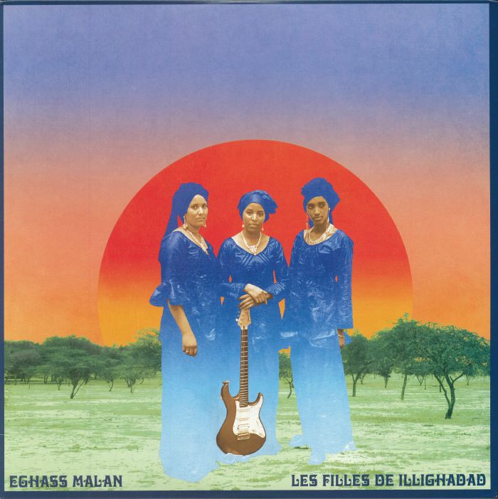 Les Filles De Illighadad – Eghass Malan vinyl cover
