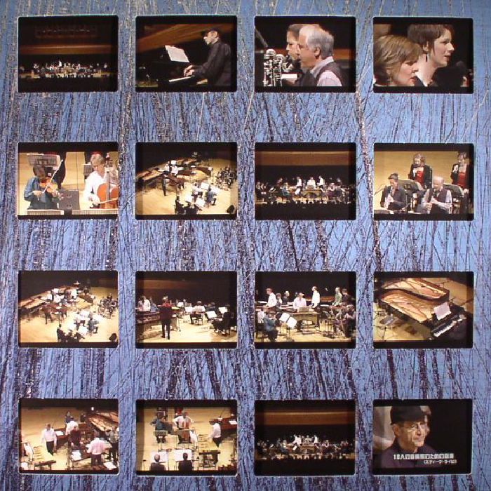 Steve Reich | Ensemble Modern | Synergy Vocals Music For 18 Musicians: Tokyo Opera City Tokyo Japan May 21st 2008