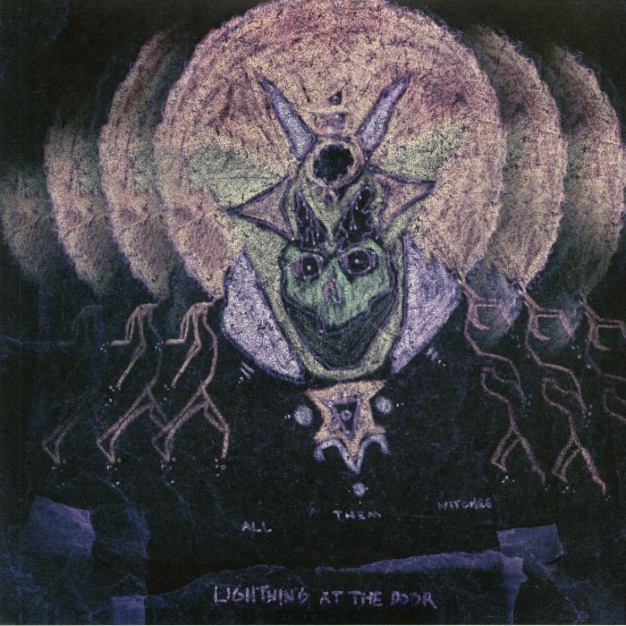 All Them Witches – Lightning At The Door vinyl cover