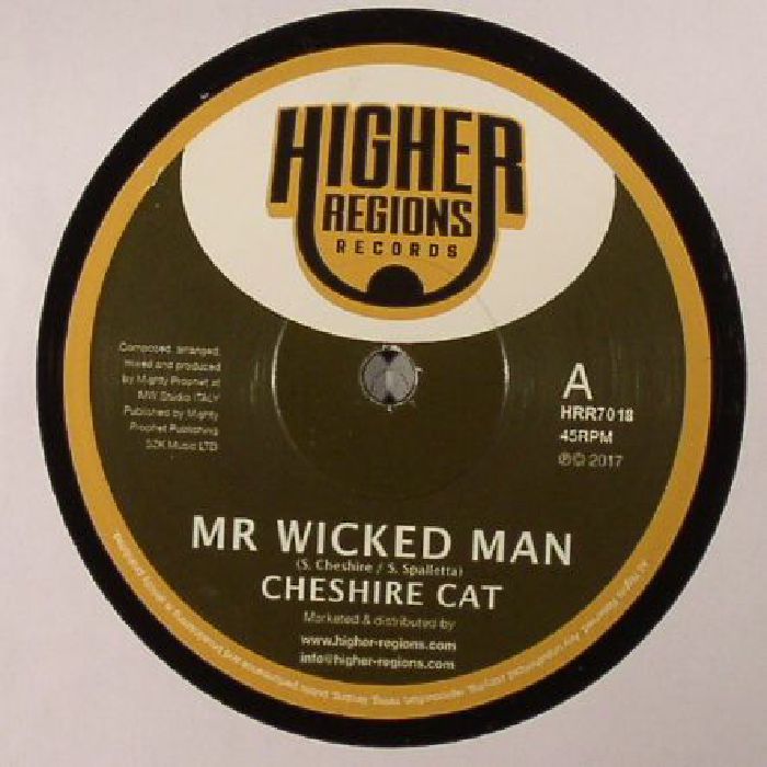 Cheshire Cat | Mighty Prophet Mr Wicked Man