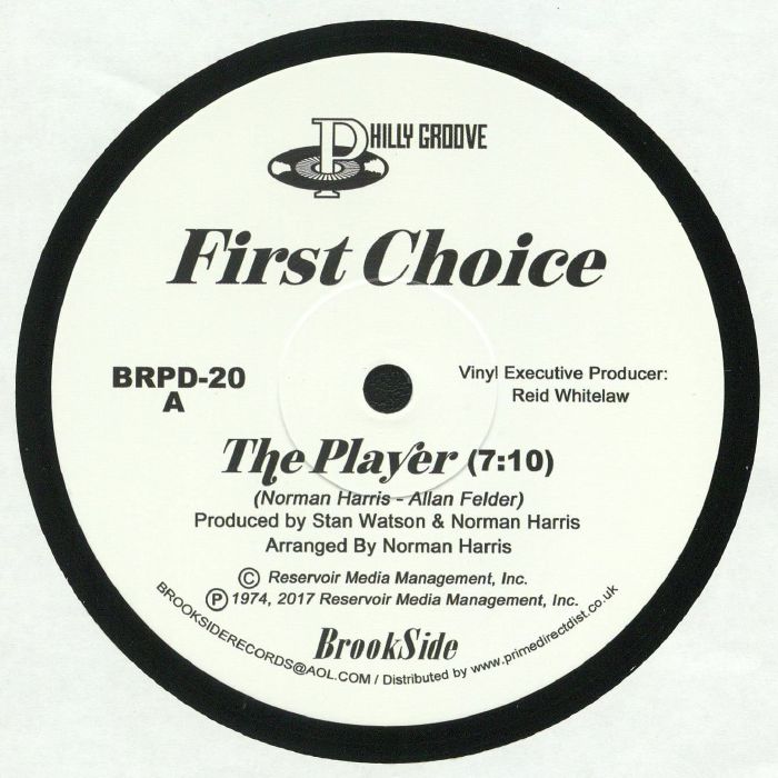 First Choice The Player