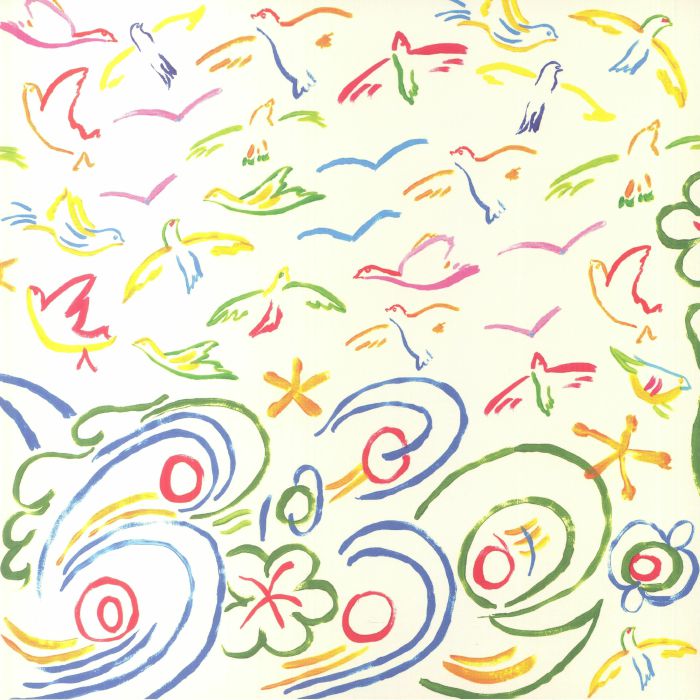 Babe Rainbow – Changing Colours vinyl cover