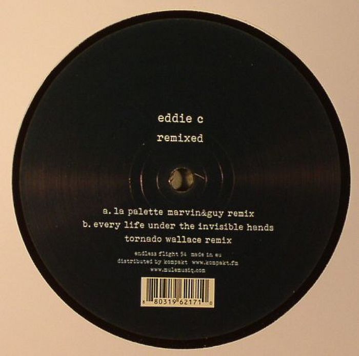 Eddie C Remixed Vol 1