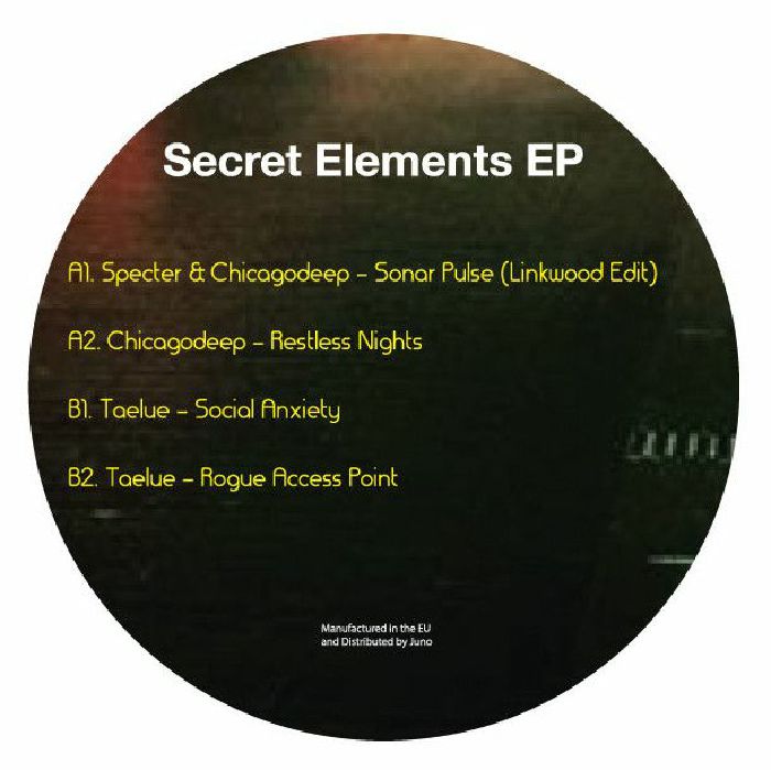 Specter | Chicagodeep | Taelue Secret Elements EP