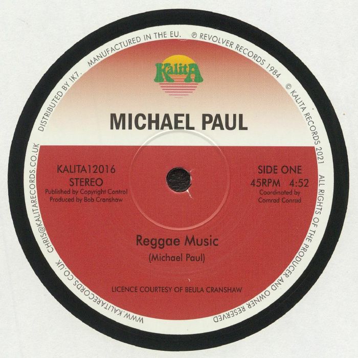 Michael Paul Reggae Music