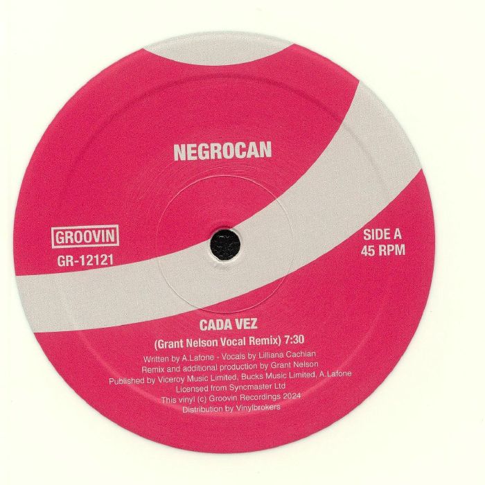 Negrocan Vinyl