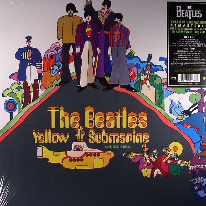 The Beatles Yellow Submarine (remastered)