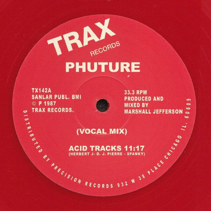 Phuture Acid Tracks