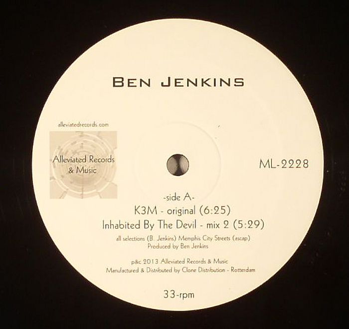 Ben Jenkins Ben Jenkins EP