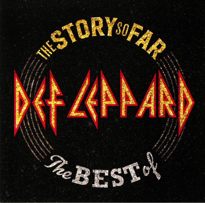 Def Leppard – The Story So Far: The Best Of Def Leppard vinyl cover