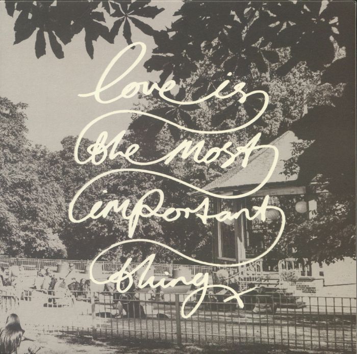 Love Is The Most Important Thing Vinyl