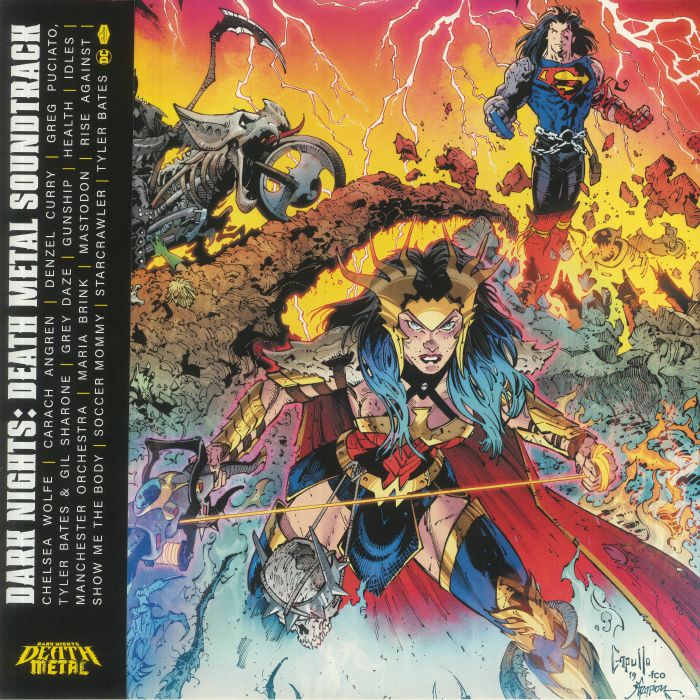 Various Artists DC Comics: Dark Nights: Death Metal (Soundtrack)