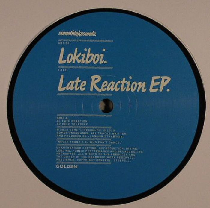 Lokiboi Late Reaction EP