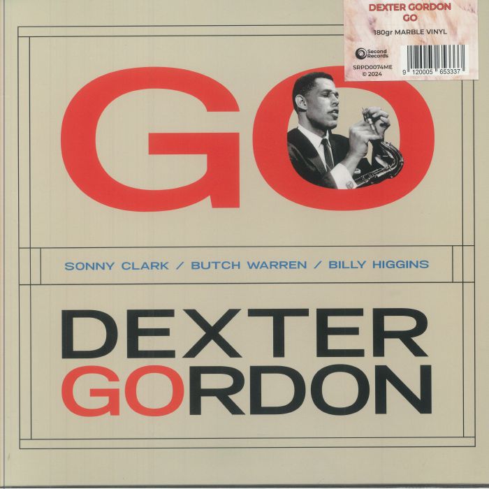 Dexter Gordon – Go! vinyl cover