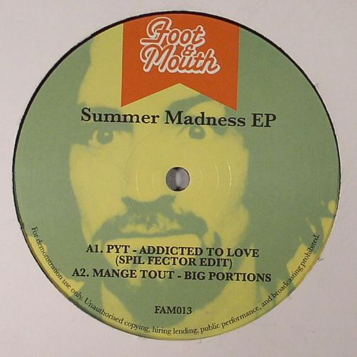 Pyt | Mange Tout | Oskar Offermann | Howeird Jones Summer Madness EP
