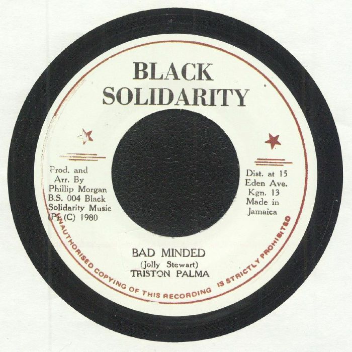 Tristen Palmer | Soul Syndicate Bad Minded