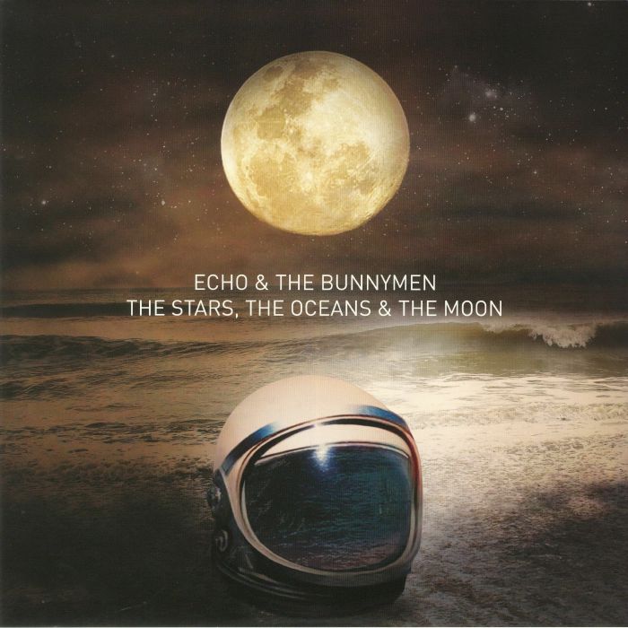 Echo and The Bunnymen – The Stars The Oceans and The Moon vinyl cover