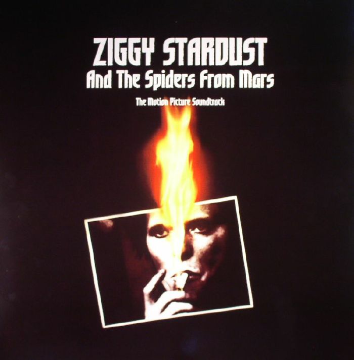 David Bowie Ziggy Stardust and The Spiders From Mars (Soundtrack)