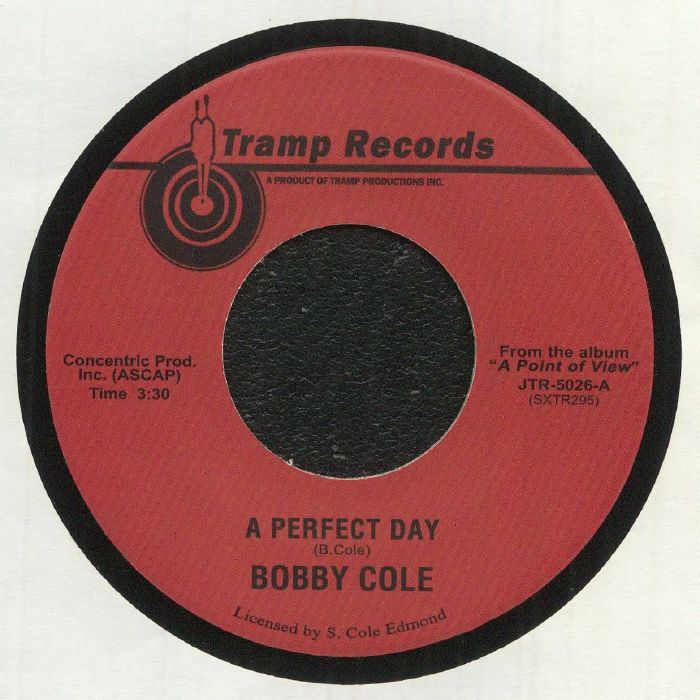 Bobby Cole A Perfect Day