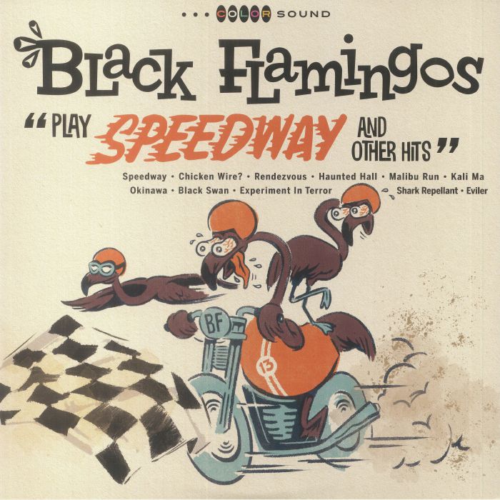 Black Flamingos Play Speedway and Other Hits