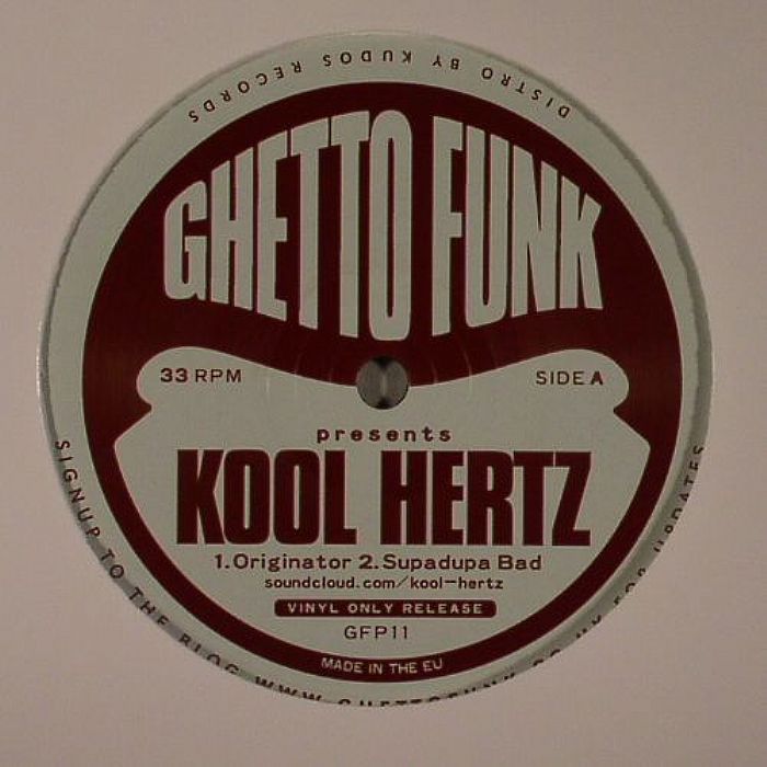 Kool Hertz Ghetto Funk Presents Kool Hertz
