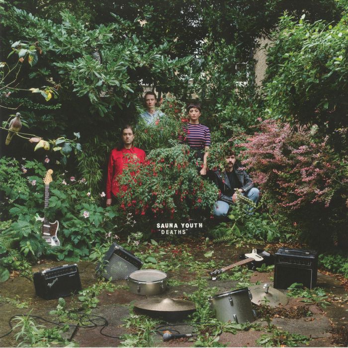 Sauna Youth – Deaths vinyl cover