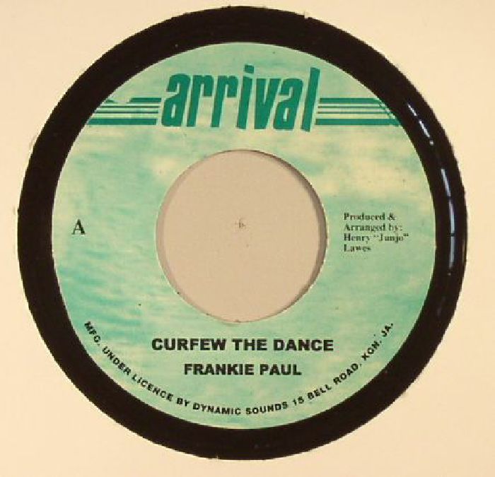 Frankie Paul Curfew The Dance