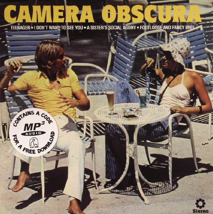 Camera Obscura Teenager (reissue)
