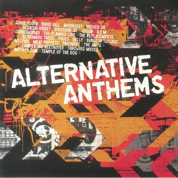 Various Artists Alternative Anthems