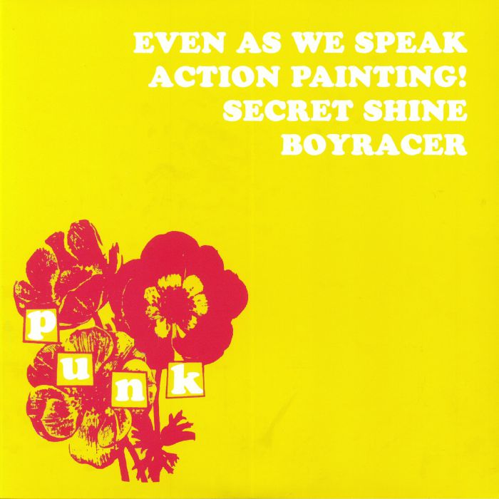 Even As We Speak | Secret Shine | Boyracer | Action Painting! Four Band Compilation (Ex Sarah Records Bands)