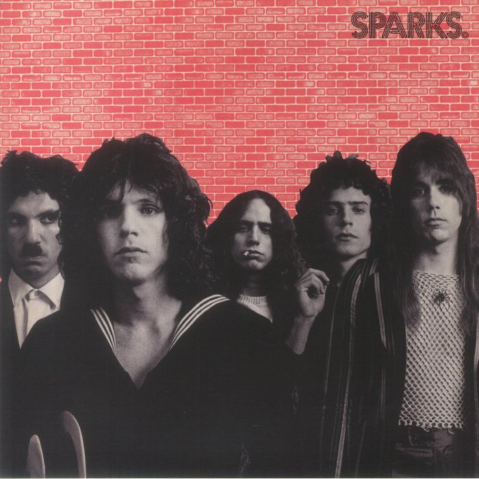 Sparks – Sparks vinyl cover