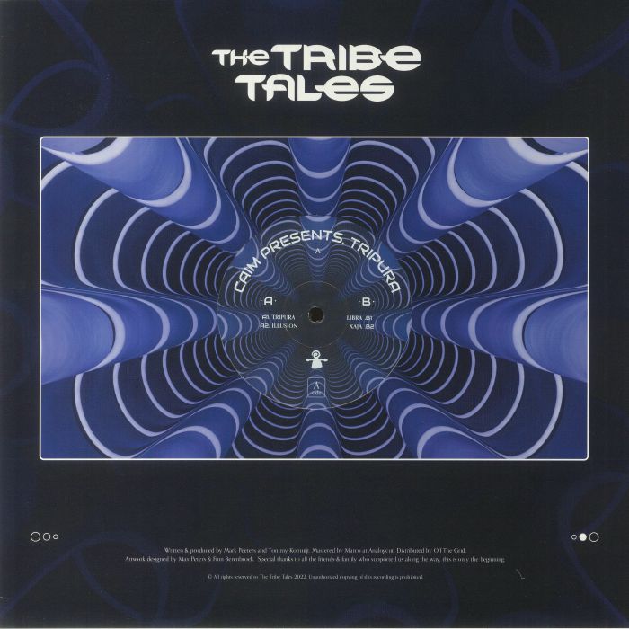 The Tribe Tales Vinyl