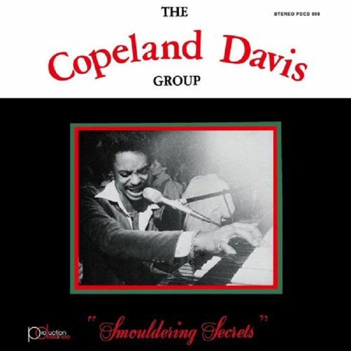 The Copeland Davis Group Smouldering Secrets (Groove Diggers Series)