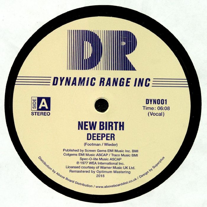 New Birth Vinyl