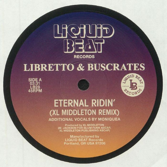 Libretto | Buscrates Eternal Ridin