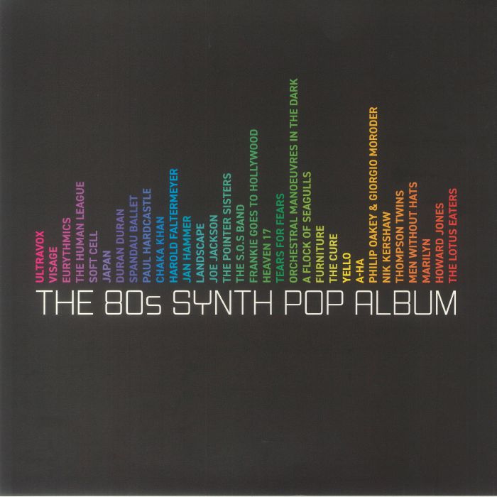 Various Artists 80s Synth Pop Album
